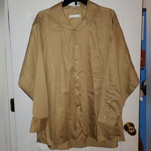 5 for $25 | Geoffrey Beene Collared Button Down Long Sleeve Dress Shirt